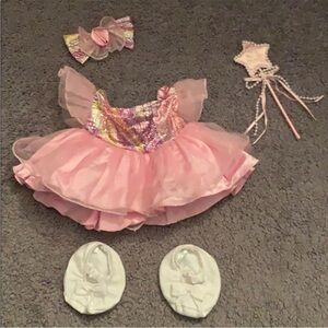 Build a bear Ballerina outfit